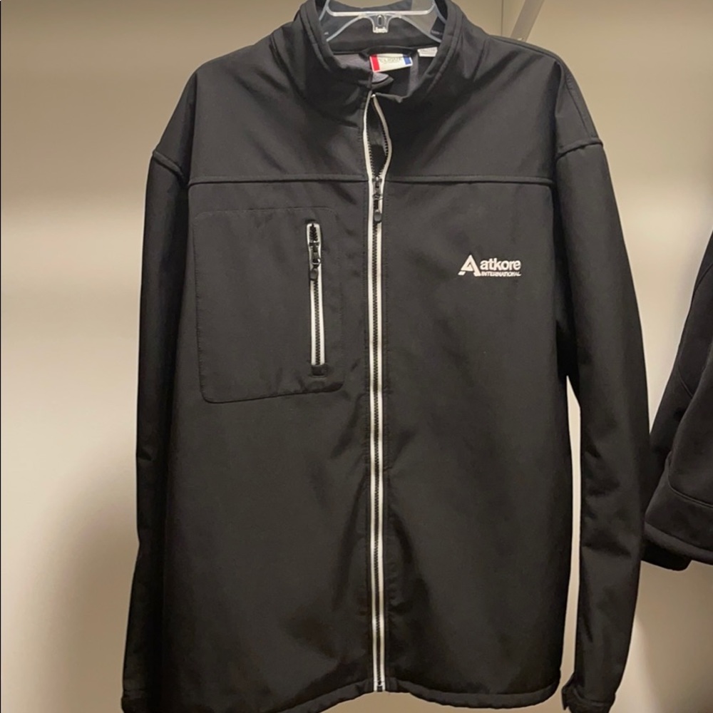 black clique jacket